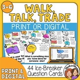 Ice Breakers Task Cards Get to Know You Questions for Game