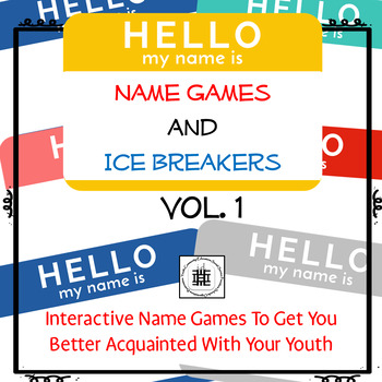 Preview of Ice Breakers and Name Game Activities - High and Middle School Icebreakers