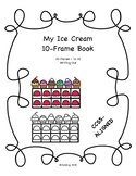 Ice Cream 10-Frame Book