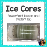 Climate change Ice Core Lesson and Lab