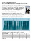 Ice Core Measuring and Graphing