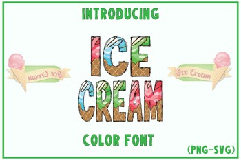 Preview of Ice Cream