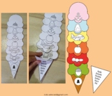 Ice Cream Activities Cone Alphabet Letter Matching Match S