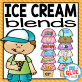 Ice Cream Blends Center | Beginning Blends Summer Activity