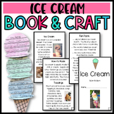 Ice Cream Book and Craft
