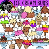 Ice Cream Buds Clipart {Ice Cream Clipart}