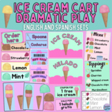 Ice Cream Cart Dramatic Play for Toddlers&Preschoolers