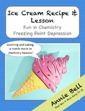 Ice Cream Chemistry - Freezing Point Depression with Salt