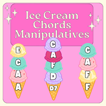 Preview of Ice Cream Chords