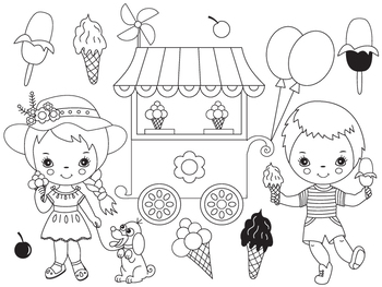 ice cream shop for girls