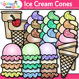 Ice Cream Clipart Images: Cute Hard & Soft Serve Food Clip