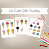 Ice Cream Color Matching