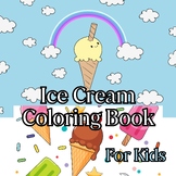Ice Cream Coloring Pages for Kids