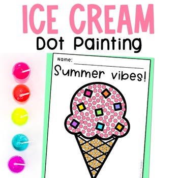 Ice cream bulletin board