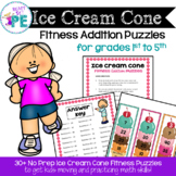 Ice Cream Skip Counting Workout