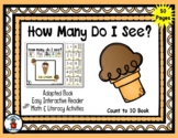 Ice Cream - Count to 10 Adapted Interactive Reader & Activ