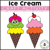 Ice Cream Craft Summer Beach Day Bulletin Board End of the