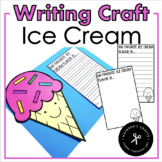 Ice Cream Craft and Write