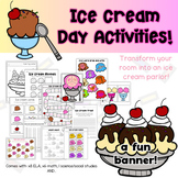 Ice Cream Day Activities - Themed Day