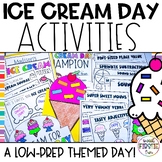 Ice Cream Day | End of Year Activities | Theme Days | Summ