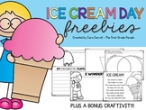Ice Cream Day Freebies