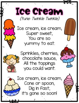 Ice Cream Day - Fun Summer Activities for the End of Year by First ...