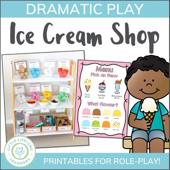 Preview of Ice Cream Dramatic Play