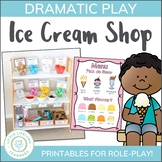 Ice Cream Dramatic Play