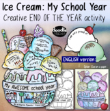 Ice Cream - End of the School Year - Craftivity
