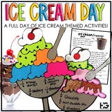 Ice Cream End of the Year Activities | Countdown to Summer