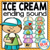 Ice Cream Ending Sound Match-Up