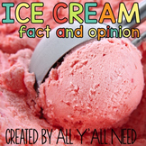 Ice Cream Fact and Opinion