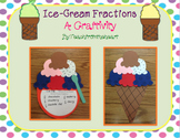 Ice-Cream Fractions (A Craftivity)