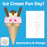 Ice Cream Fun Day! Symmetry, Decoration, Design