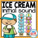 Ice Cream Beginning Sound Picture Sorts | Initial Sound Ic