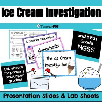 Preview of Ice Cream Investigation - Ice Cream in a Bag