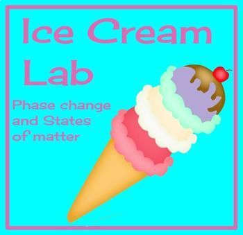 Preview of Ice Cream Lab