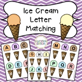 Ice Cream Letter Match