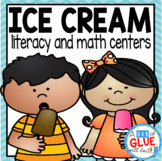 Ice Cream Math & Literacy Activities | Summer Literacy Cen
