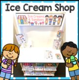 Ice Cream Shop or Market Stall - Dramatic Play Area Classr
