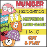 number recognition 1 10 worksheets teaching resources tpt