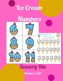 Ice Cream Numbers Find and Trace 