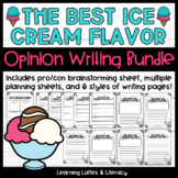 Ice Cream Opinion Writing Best Ice Cream Flavor Debate Sum