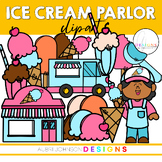 Ice Cream Parlor Clipart (Ice Cream Truck Clip Art)
