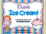 Ice Cream Parlor Dramatic Play Center