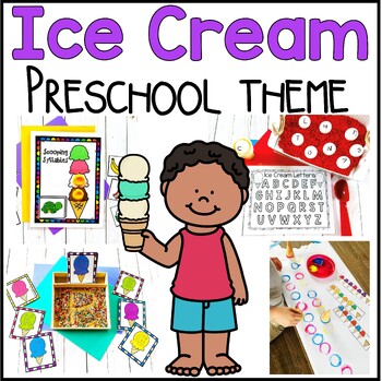 Ice cream theme preschool