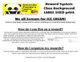Ice Cream Reward - Bulletin Board Set / VIPKID, GogoKid, Online