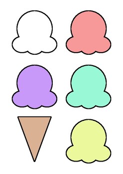 Ice Cream Scoops Reward System Worksheets Teaching Resources Tpt