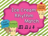 Ice Cream Rhythm Match, Tika-Ti