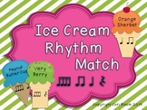 Ice Cream Rhythm Match, Tika-Tika